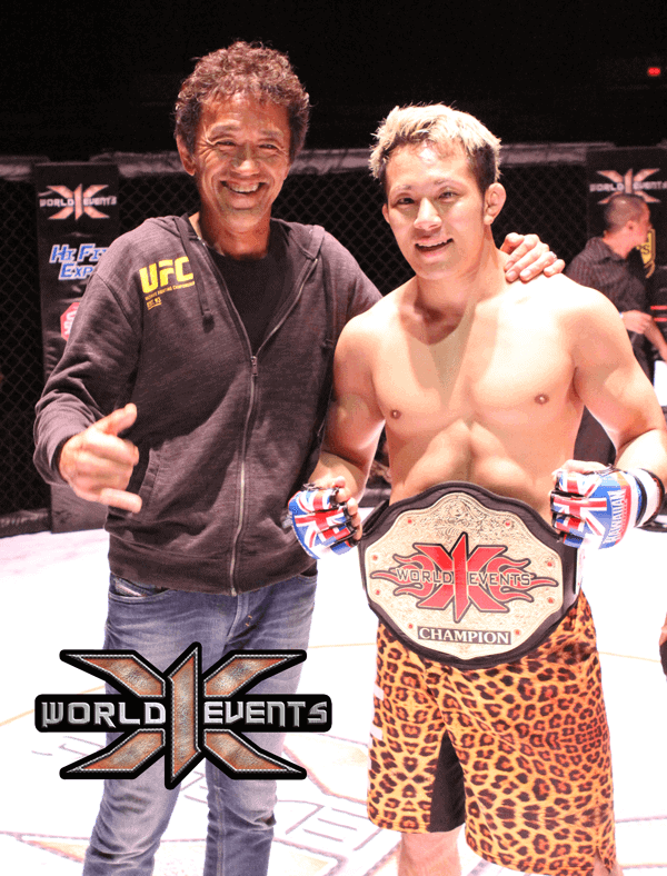 Hawaii 155lb World Champion Suguru Nii