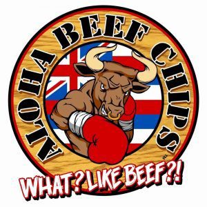 Aloha Beef Chips partner with x1