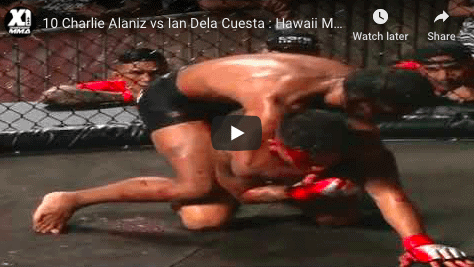10 Charlie Alaniz vs Ian Dela Cuesta : Hawaii MMA