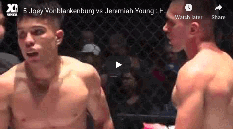 5 Joey Vonblankenburg vs Jeremiah Young : Hawaii MMA