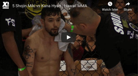 5 Shojin Miki vs Kana Hyatt : Hawaii MMA