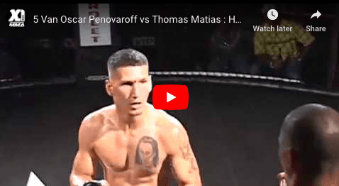 5 Van Oscar Penovaroff vs Thomas Matias : Hawaii MMA
