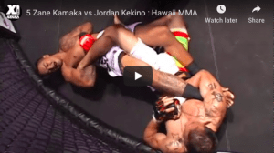 5 Zane Kamaka vs Jordan Kekino : Hawaii MMA
