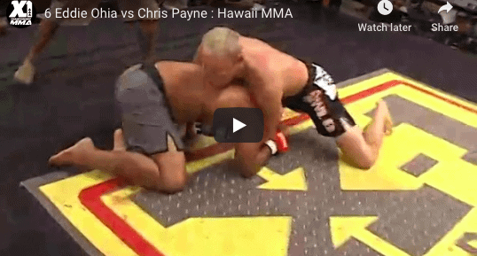6 Eddie Ohia vs Chris Payne : Hawaii MMA