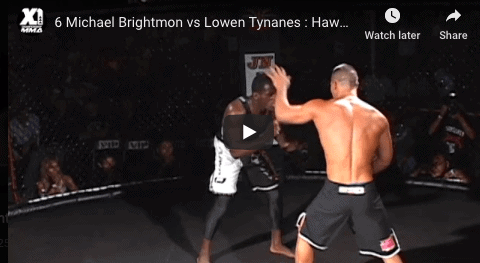 6 Michael Brightmon vs Lowen Tynanes : Hawaii MMA