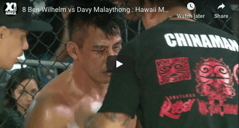 8 Ben Wilhelm vs Davy Malaythong Hawaii MMA