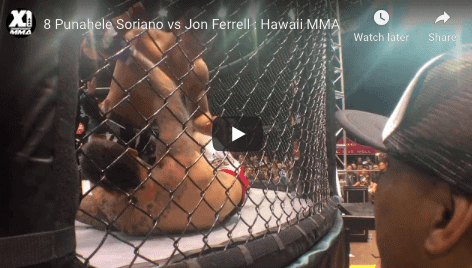 8 Punahele Soriano vs Jon Ferrell : Hawaii MMA