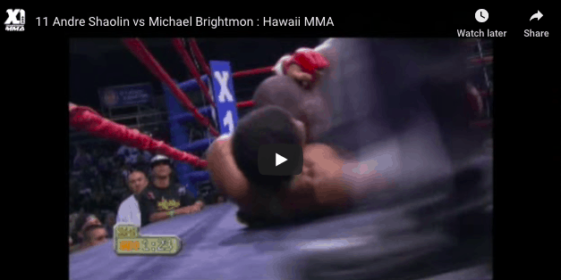 Andre Shaolin vs Michael Brightmon