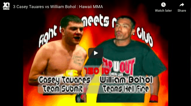 Casey Tauares vs William Bohol