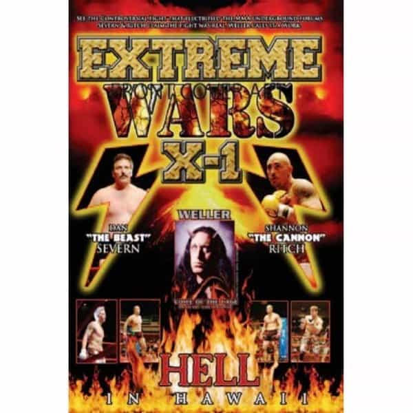 X1#1: Extreme Wars July 2 2005 Fight Results