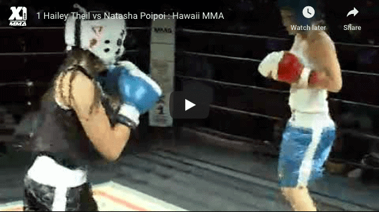 1 Hailey Theil vs Natasha Poipoi Hawaii MMA