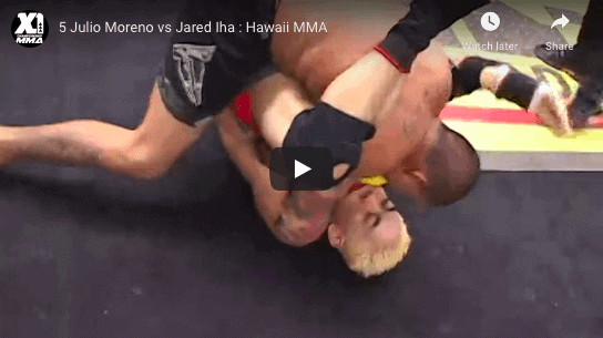 5 Julio Moreno vs Jared Iha : Hawaii MMA