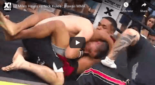 7 Miles Hayes vs Nick Kuie’e : Hawaii MMA