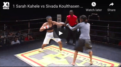 1 Sarah Kahele vs Sivada Koulthasen Hawaii MMA