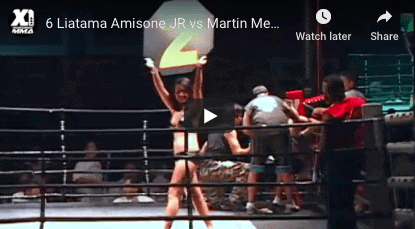 Liatama Amisone JR vs Martin Medina: Hawaii MMA