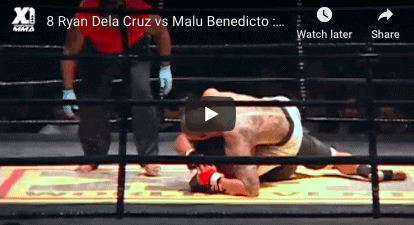 8 Ryan Dela Cruz vs Malu Benedicto : Hawaii MMA