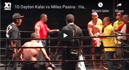 Dayton Kalai vs Miles Paaiva : Hawaii MMA