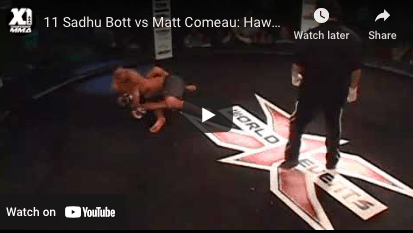 11 Sadhu Bott vs Matt Comeau: Hawaii MMA