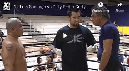 12 Luis Santiago vs Dirty Pedro Curty : Hawaii MMA