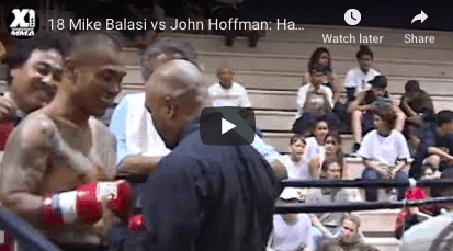 18 Mike Balasi vs John Hoffman: Hawaii MMA