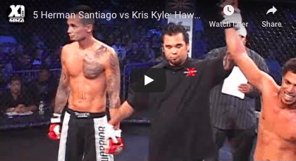 5 Herman Santiago vs Kris Kyle: Hawaii MMA
