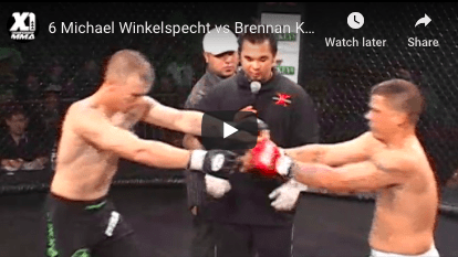 6 Michael Winkelspecht vs Brennan Kamaka: Hawaii MMA