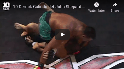 10 Derrick Galindo def John Shepard Hawaii MMA