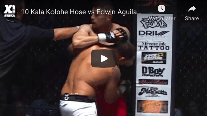 10 Kala Kolohe Hose vs Edwin Aguilar