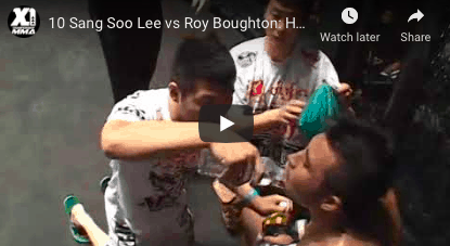 10 Sang Soo Lee vs Roy Boughton
