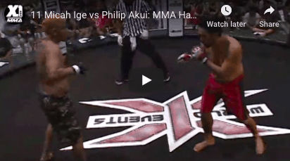 11 Micah Ige vs Philip Akui: MMA Hawaii