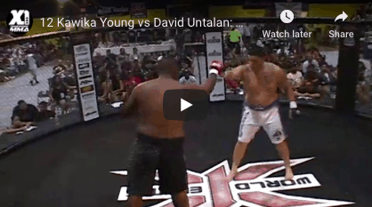 12 Kawika Young vs David Untalan: MMA Hawaii
