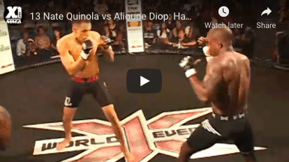 13 Nate Quinola vs Alioune Diop: Hawaii MMA