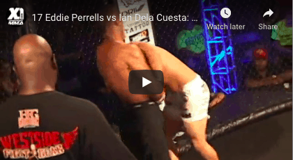 17 Eddie Perrells vs Ian Dela Cuesta