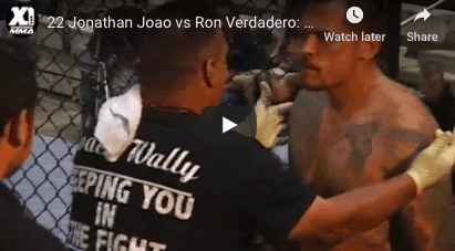 22 Jonathan Joao vs Ron Verdadero: Hawaii MMA
