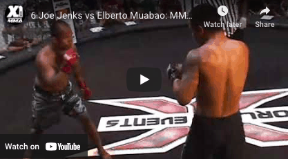 6 Joe Jenks vs Elberto Muabao MMA Hawaii