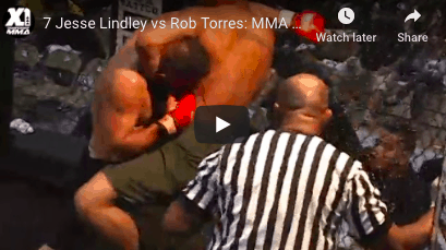 7 Jesse Lindley vs Rob Torres: MMA Hawaii