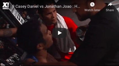 9 Casey Daniel vs Jonathan Joao