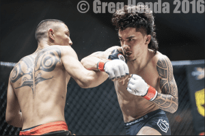 Puni Pagaoa hawaii mma X1 MMA