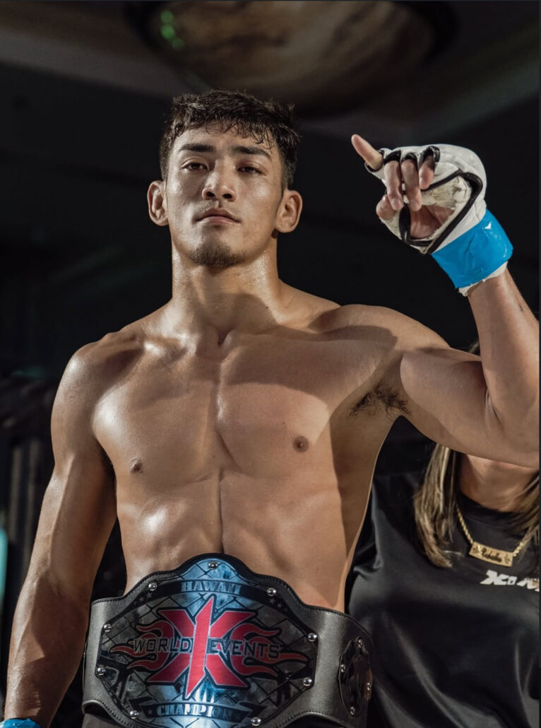 Rysan Leong X1 Welterweight Champion