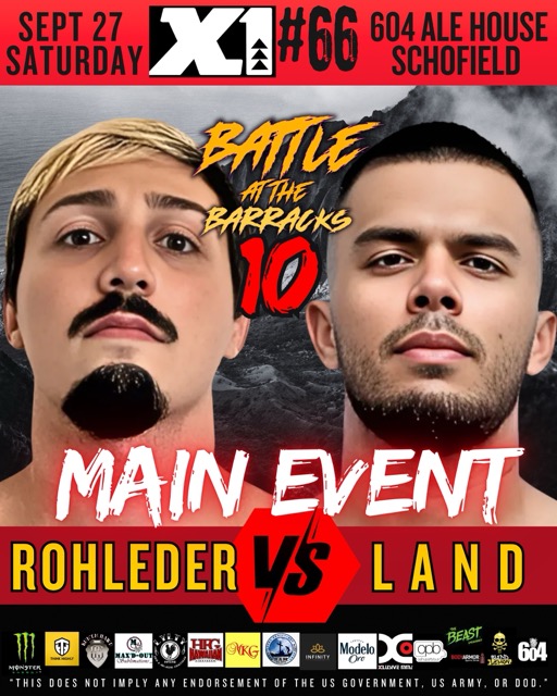 Michael Rohleder  vs. Brandon Land