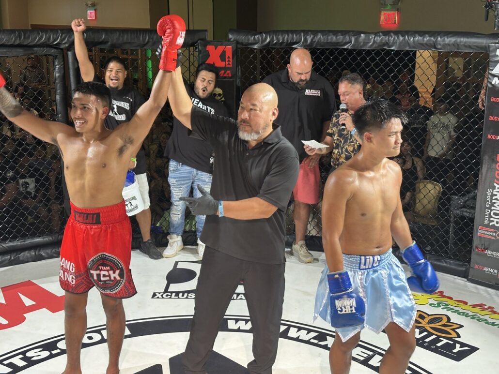 Baba Balai defeated Gemar Alvarado