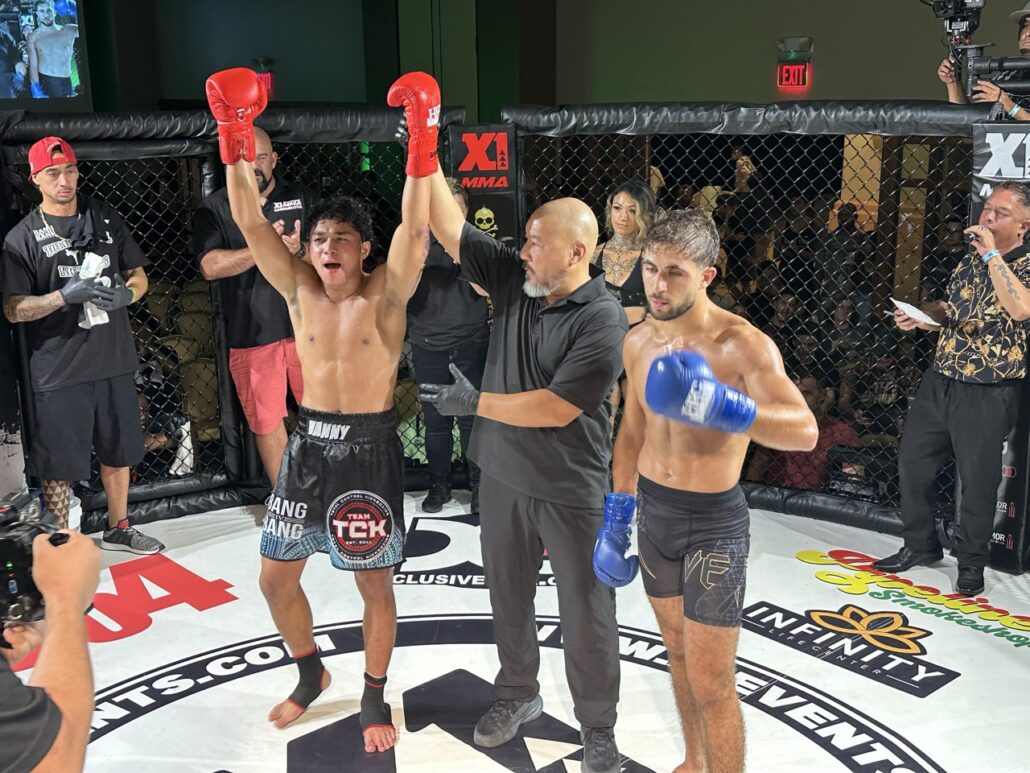 Chris Vanny Gonzalez defeated Baraa Aboud