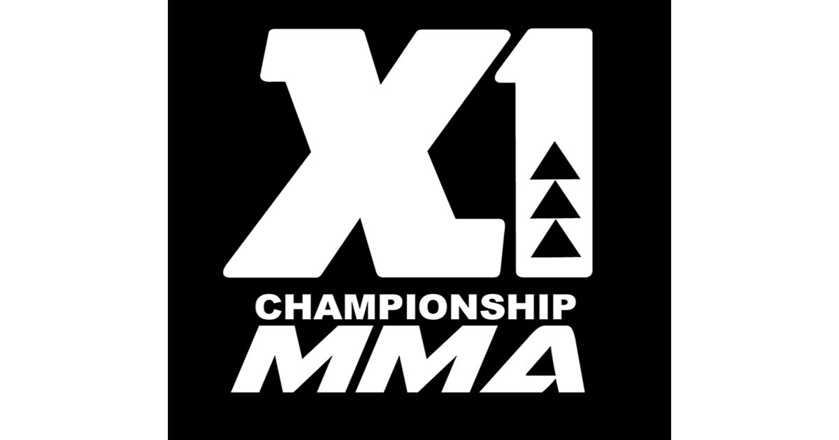 X-1 World Events logo — Championship MMA promotion based in Hawai‘i.