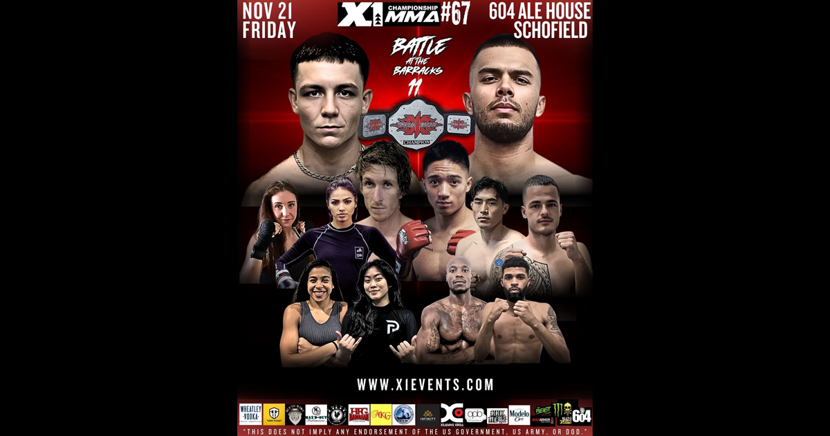 X-1 67 Results. Battle at the Barracks 11